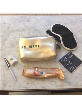 NEW JetBlue & Hayward Luxury First Class Amenity Kit from Mint Cabin